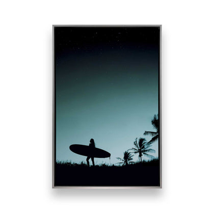 [Color:Polished Chrome], Picture of art in a Polished Chrome frame