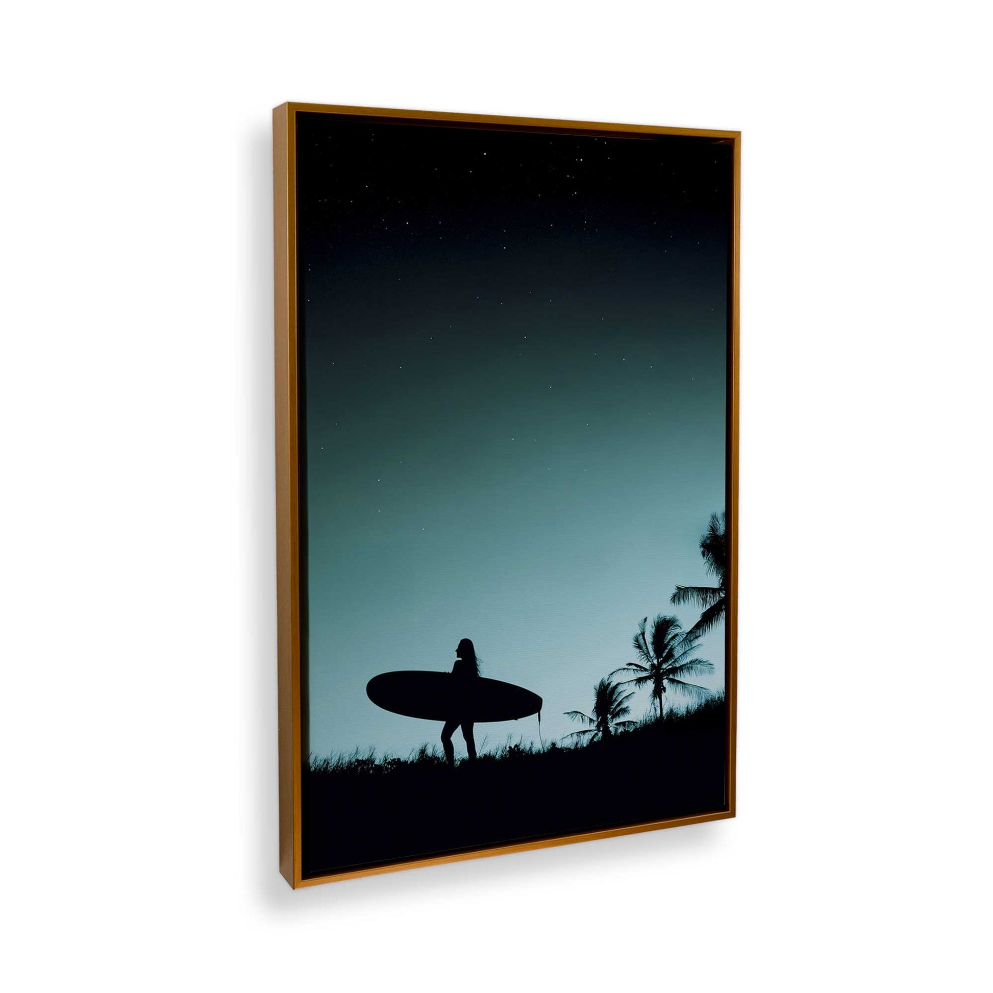 [Color:Polished Gold], Picture of the corner of the art