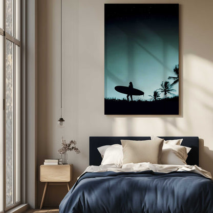 Picture of art in a room