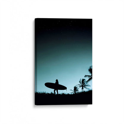 [Color:Stretched Canvas], Picture of art at an angle