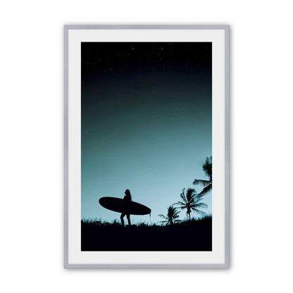 [Color:Polished Chrome], Picture of art in a Polished Chrome frame