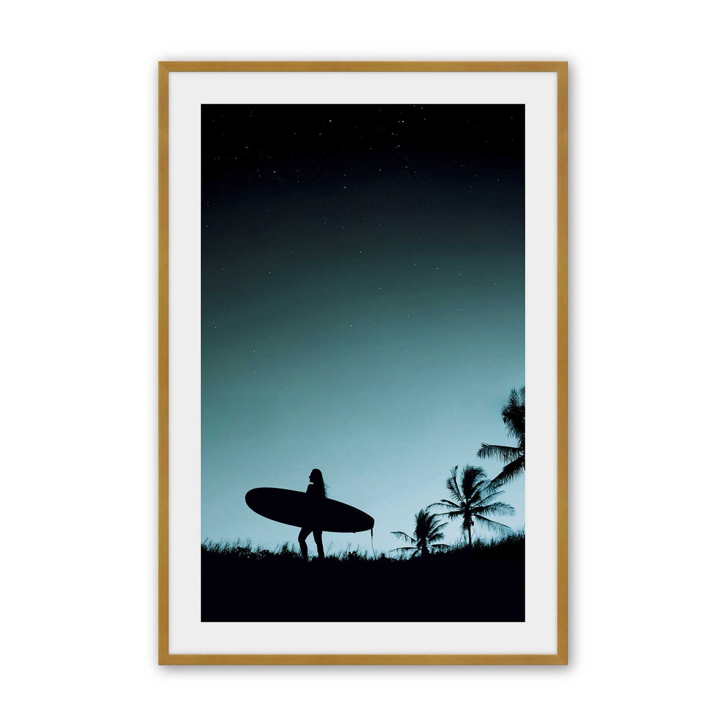 [Color:Polished Gold], Picture of art in a Polished Gold frame
