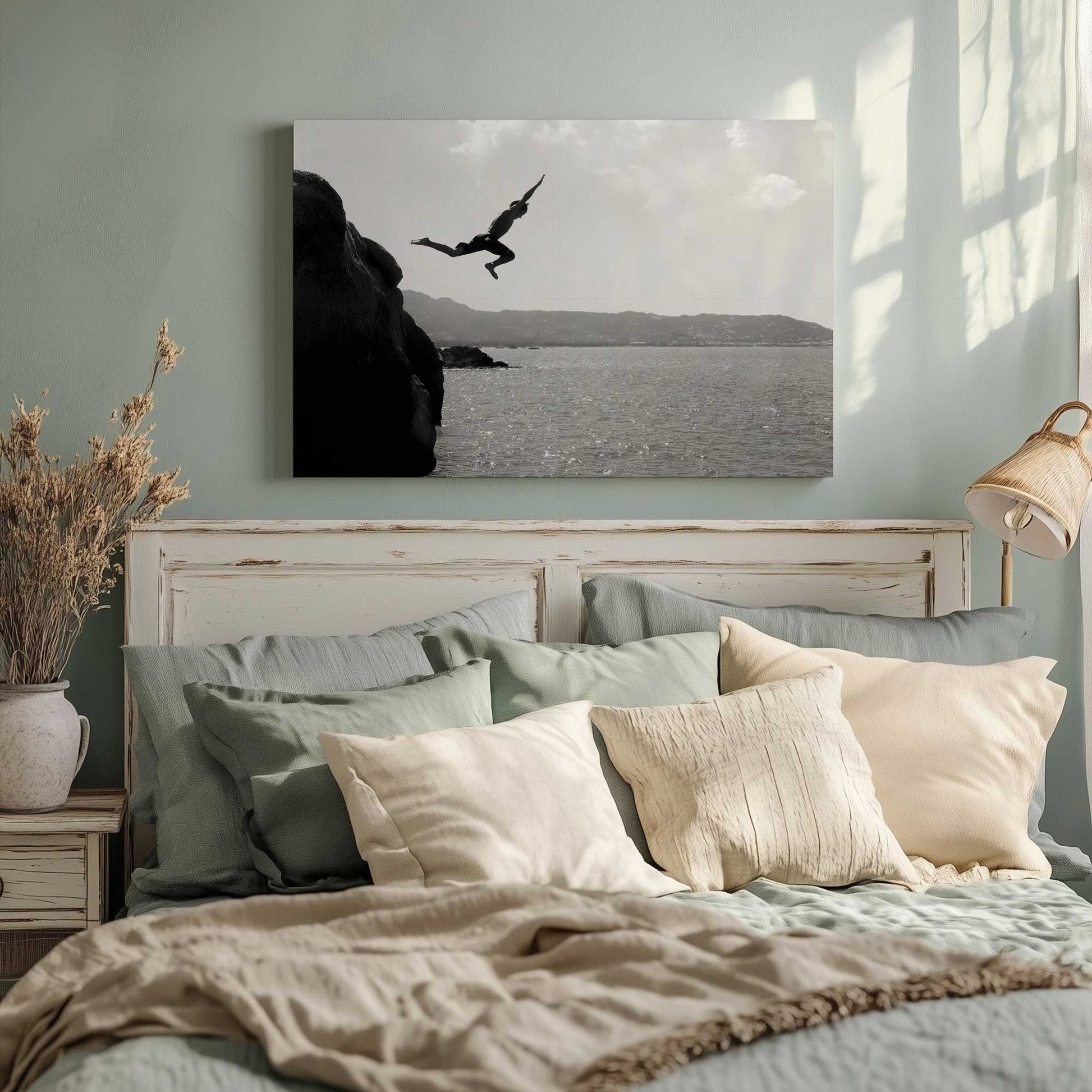 Picture of art in a room