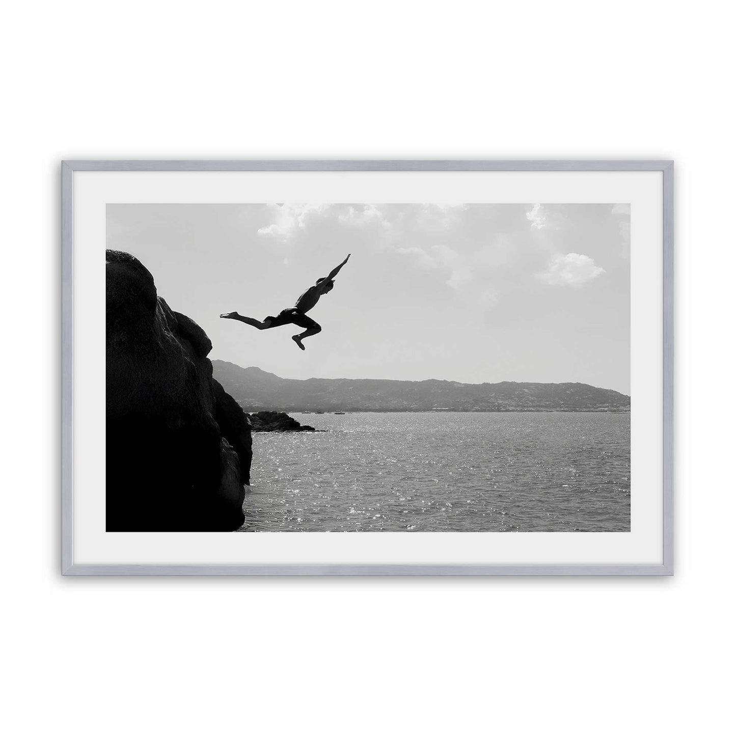 [Color:Polished Chrome], Picture of art in a Polished Chrome frame