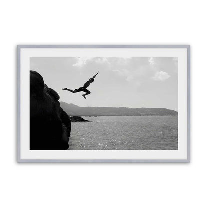 [Color:Polished Chrome], Picture of art in a Polished Chrome frame