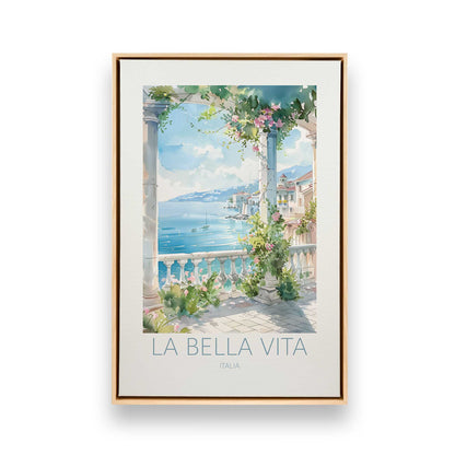 [Color:American Maple], Picture of art in an American Maple frame