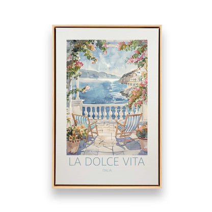 [Color:American Maple], Picture of art in a American Maple frame