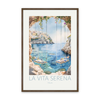 Seaside Terrace Dream Set of 3 At Prints