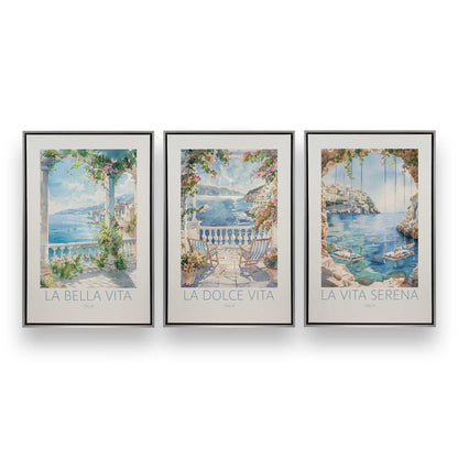 [Color:Polished Chrome], Picture of art in a Polished Chrome frame