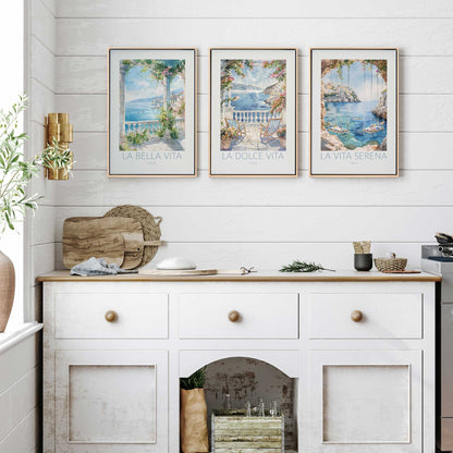 [Color:Walnut], Picture of art in a Walnut frame