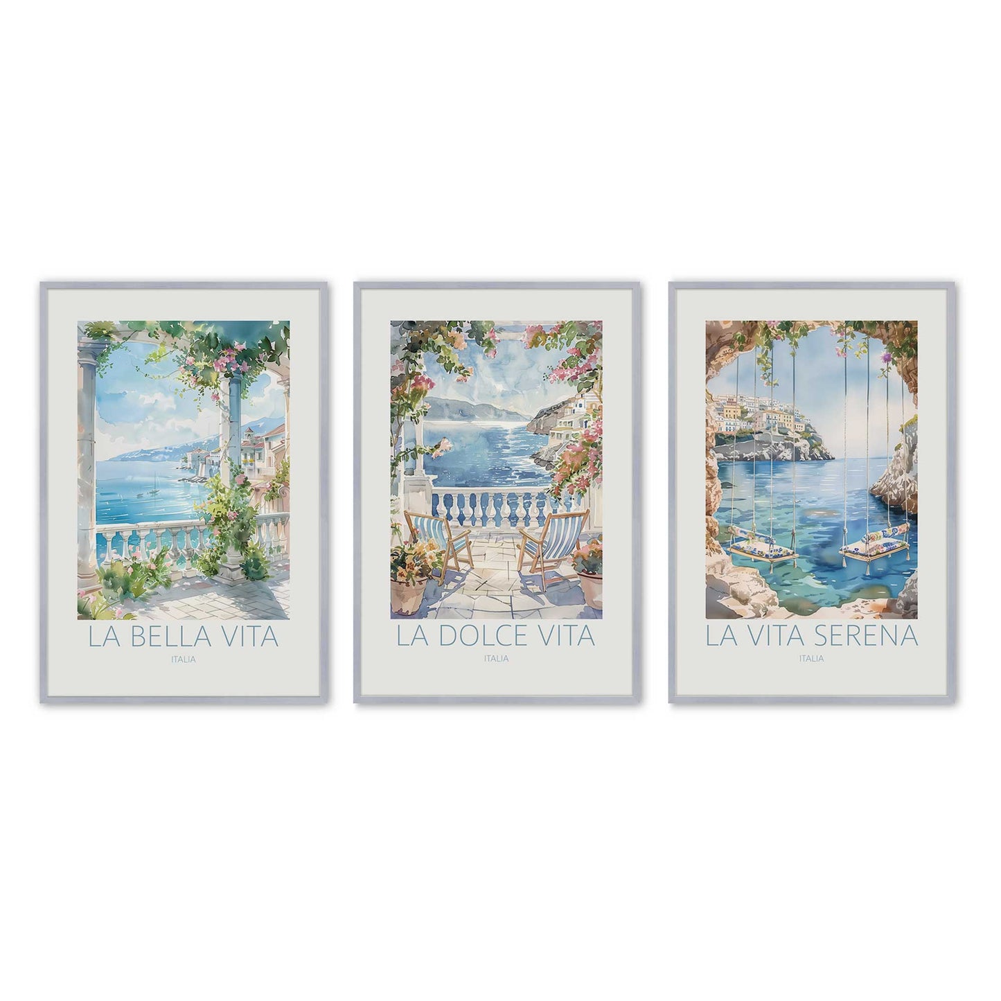 [Color:Polished Chrome], Picture of art in a Polished Chrome frame