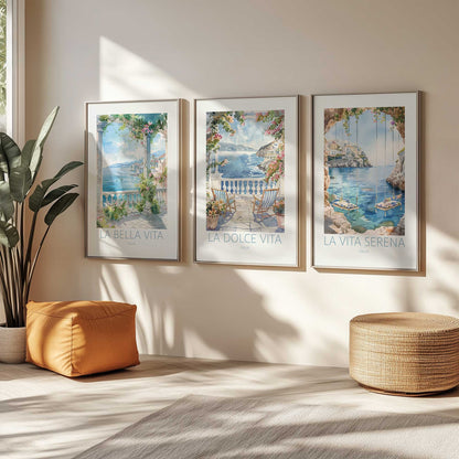 [Color:Walnut], Picture of art in a Walnut frame