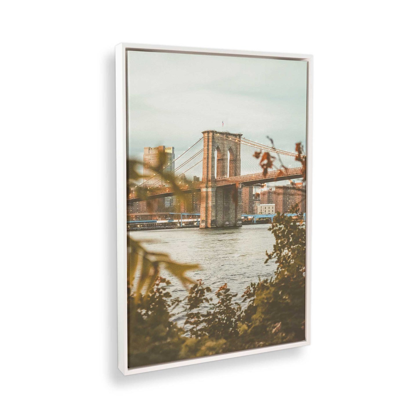 [Color:Opaque White], Picture of the corner of the art