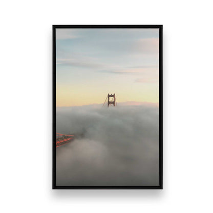 [Color:Satin Black], Picture of art in a Satin Black frame