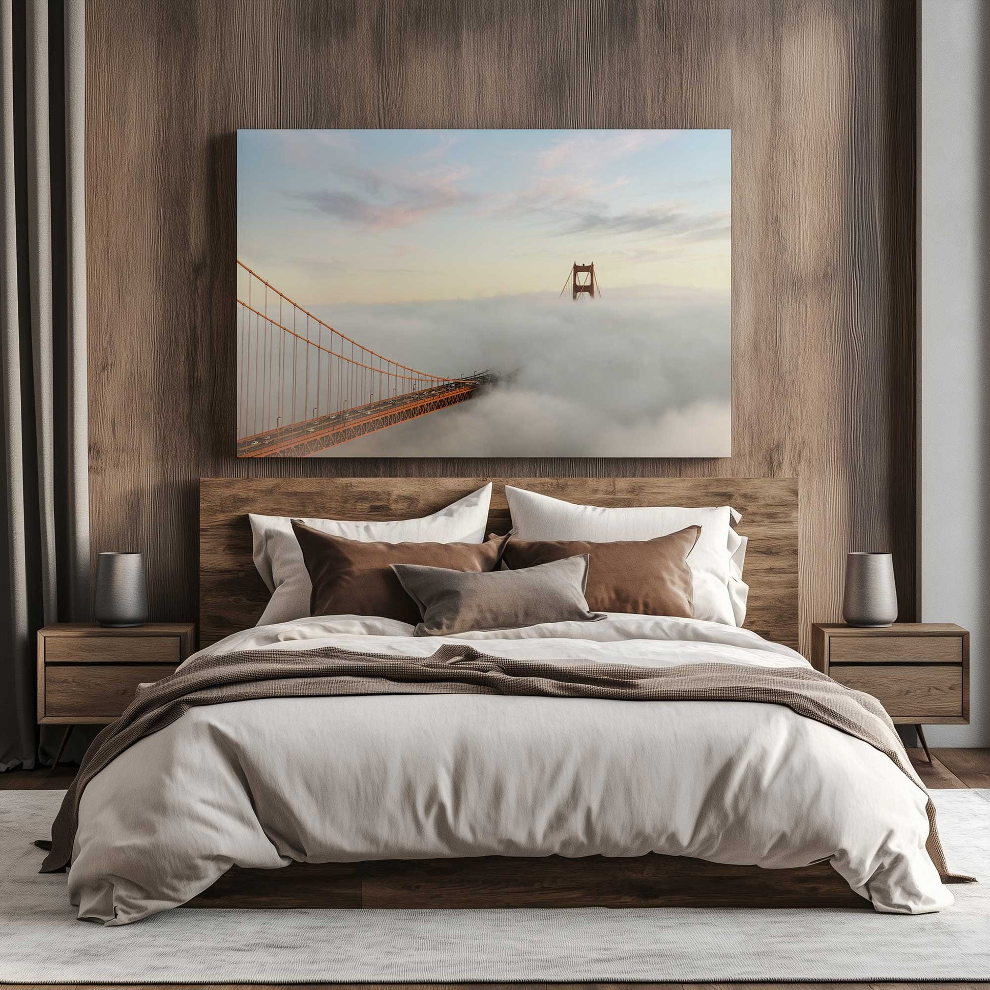 Picture of art in a room