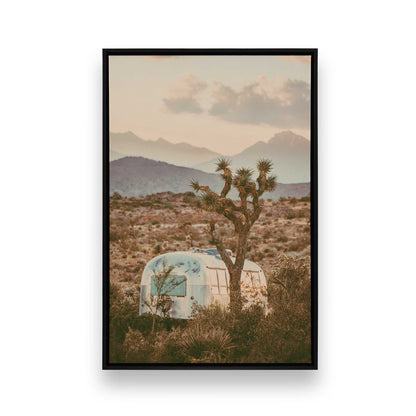 [Color:Satin Black], Picture of art in a Satin Black frame