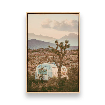 [Color:American Maple], Picture of art in a American Maple frame