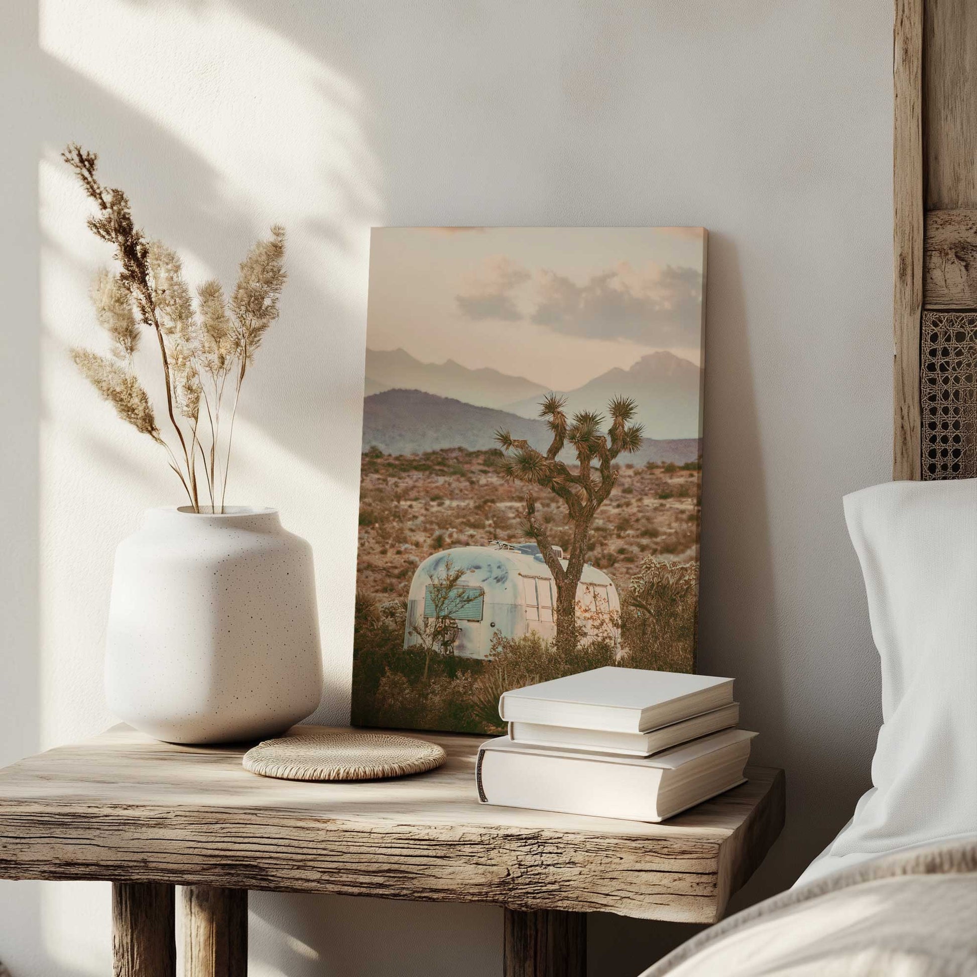 Picture of art in a room