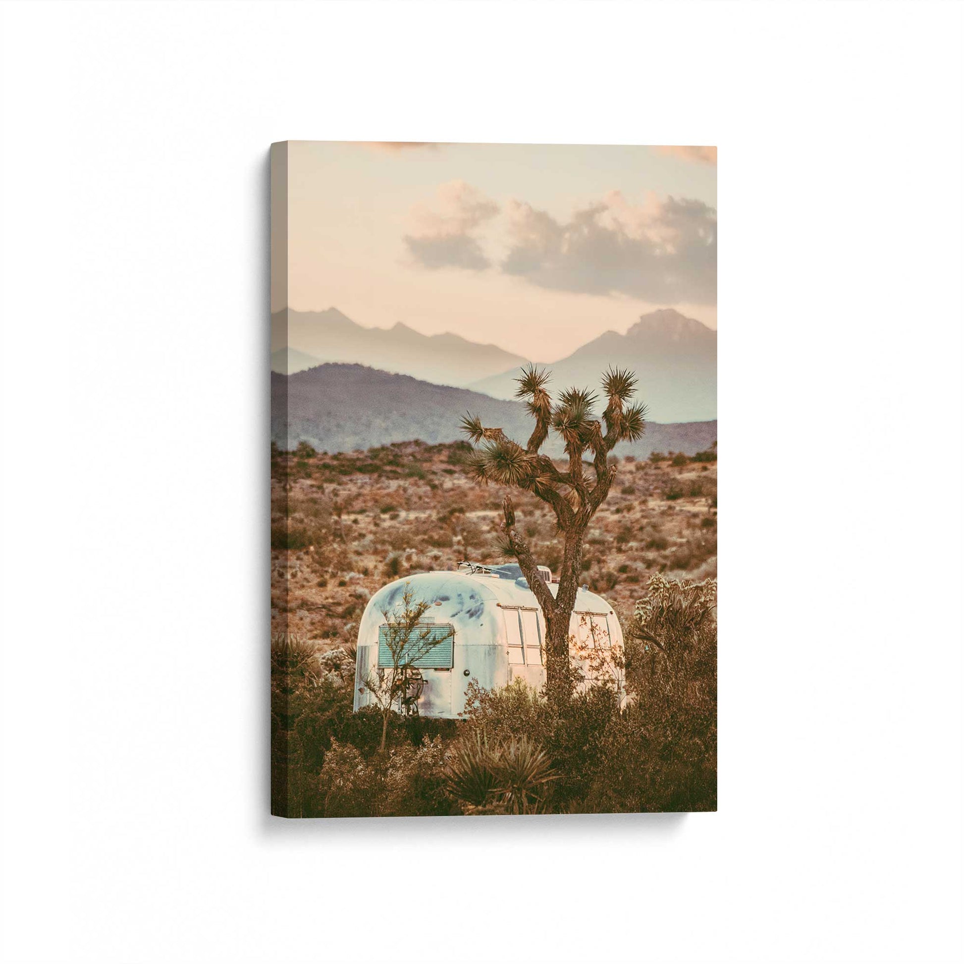 [Color:Stretched Canvas], Picture of art at an angle