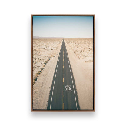 [Color:Walnut], Picture of art in a Walnut frame