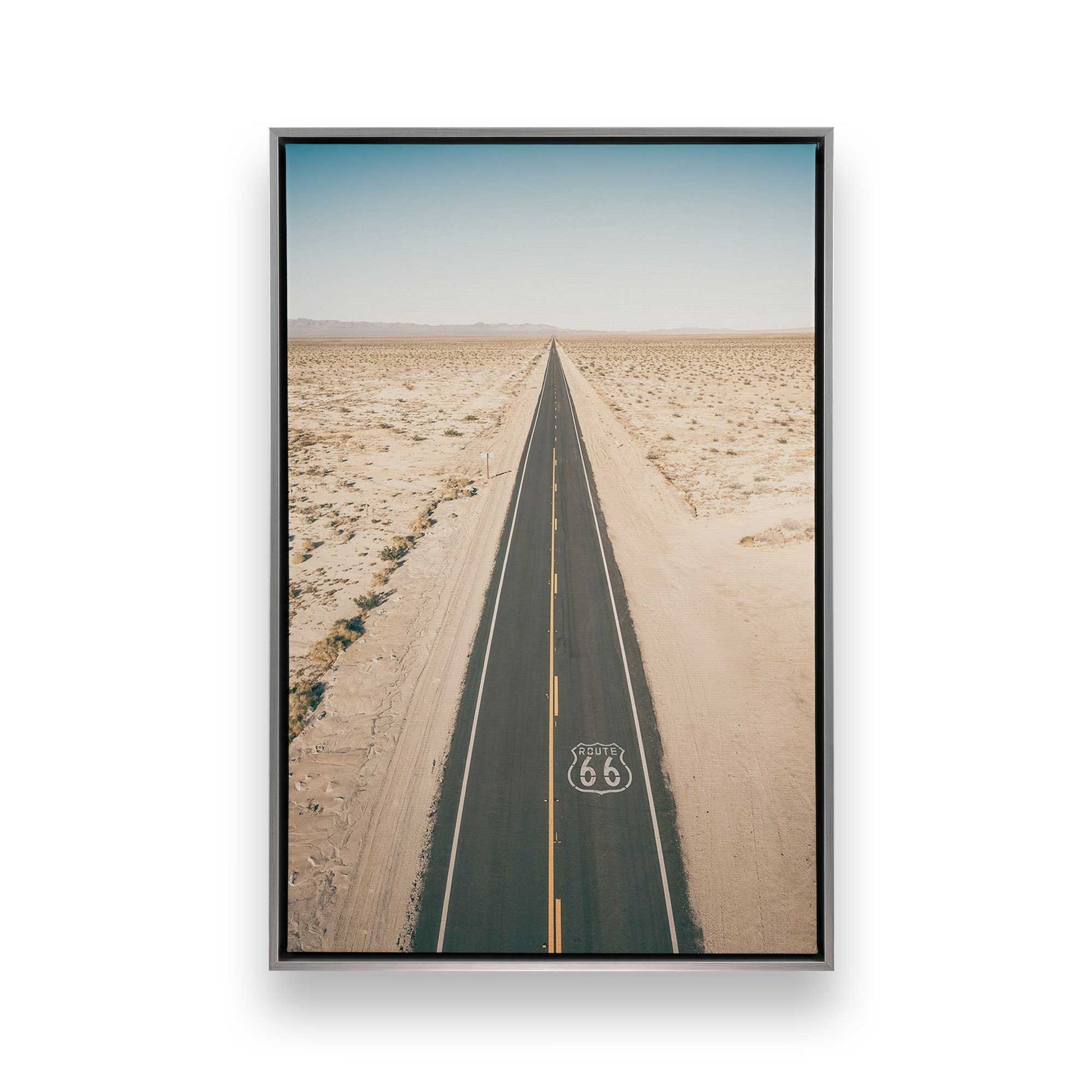 [Color:Polished Chrome], Picture of art in a Polished Chrome frame