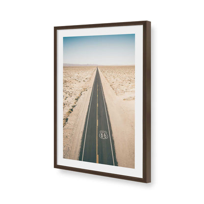 [Color:Belvinder Brown], Picture of art in a Belvinder Brown frame of the corner