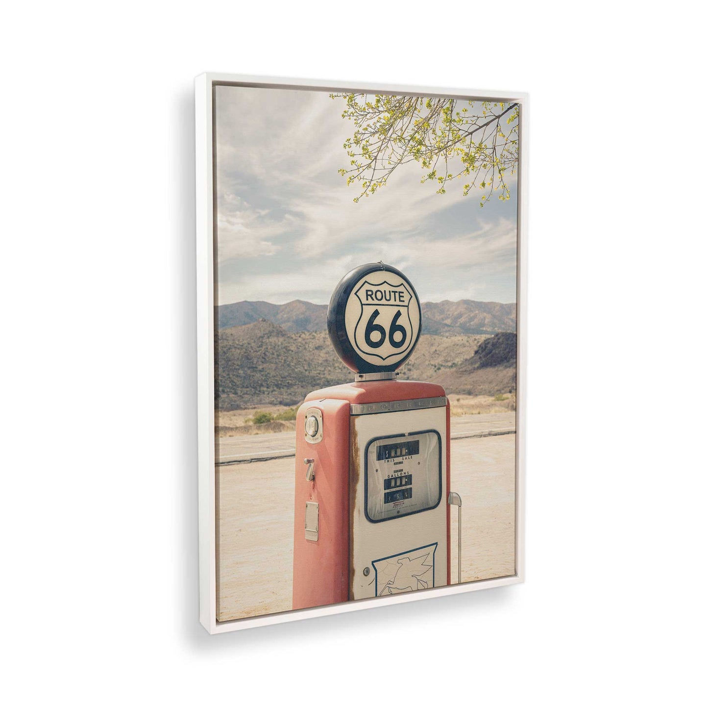[Color:Opaque White], Picture of the corner of the art