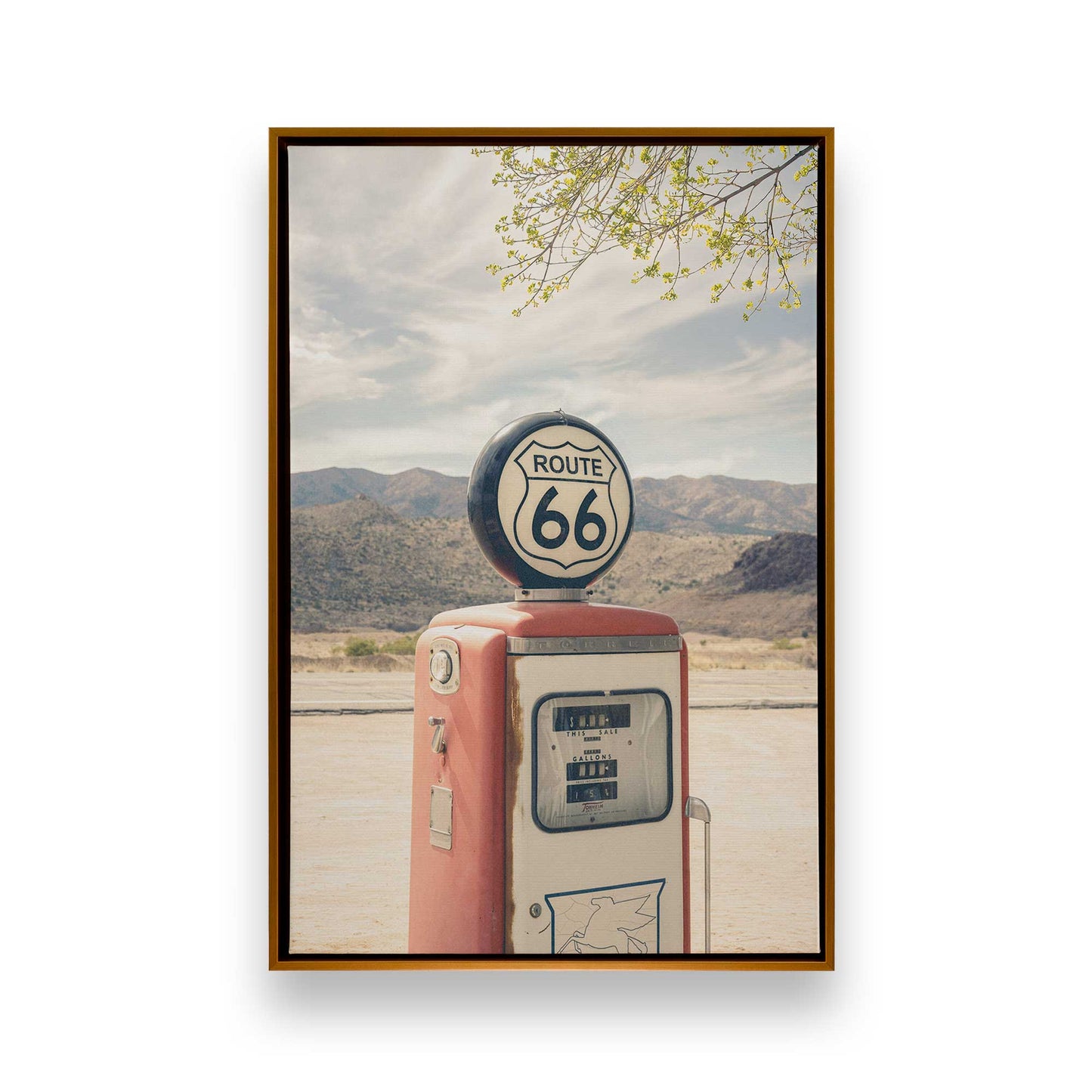 Desert Daydream Trio, Set of 3 Canvas Prints