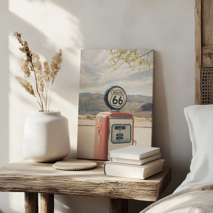 Picture of art in a room