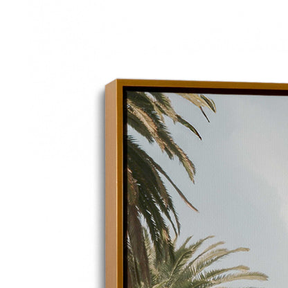 [Color:Polished Gold], Picture of art in a Polished Gold frame at an angle