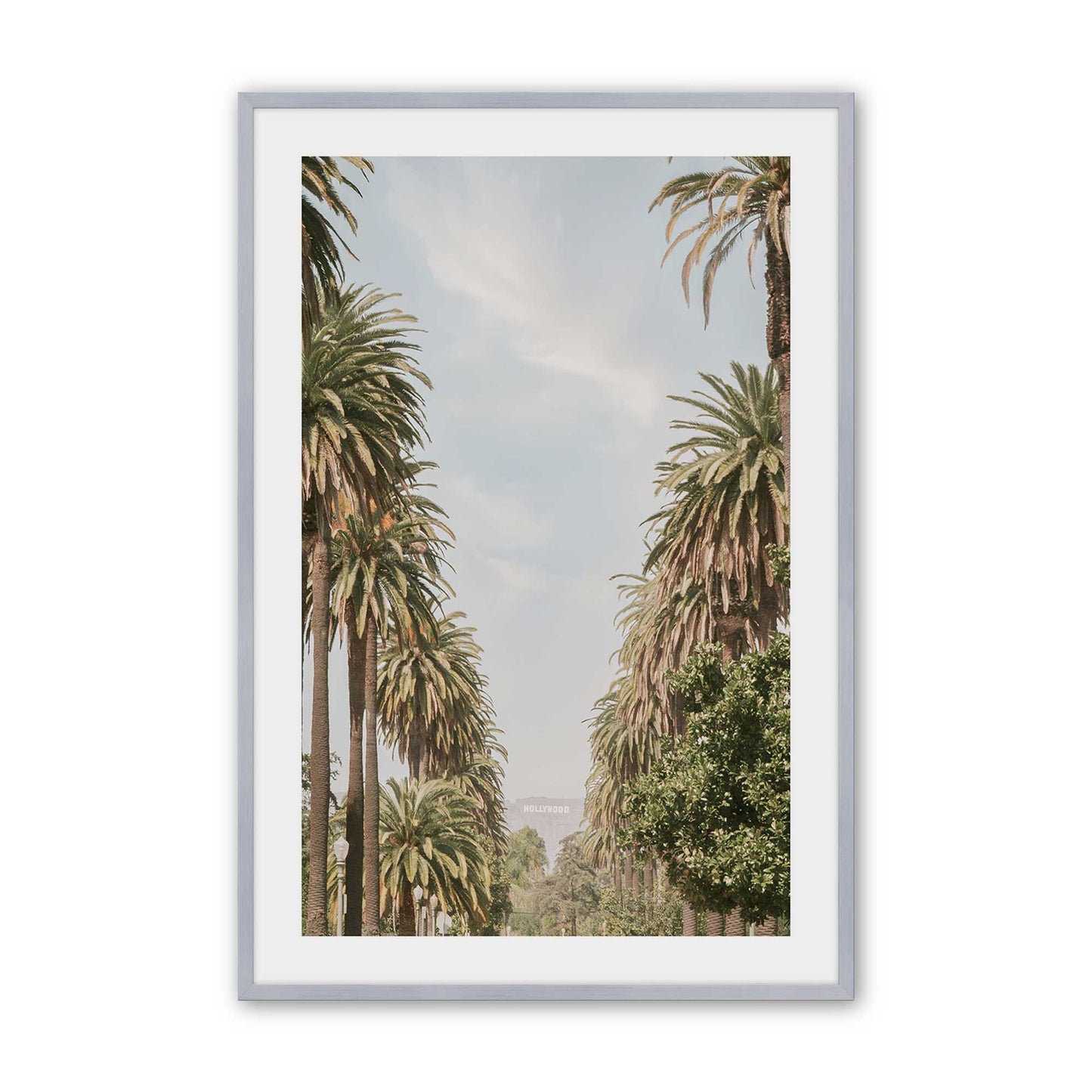 [Color:Polished Chrome], Picture of art in a Polished Chrome frame
