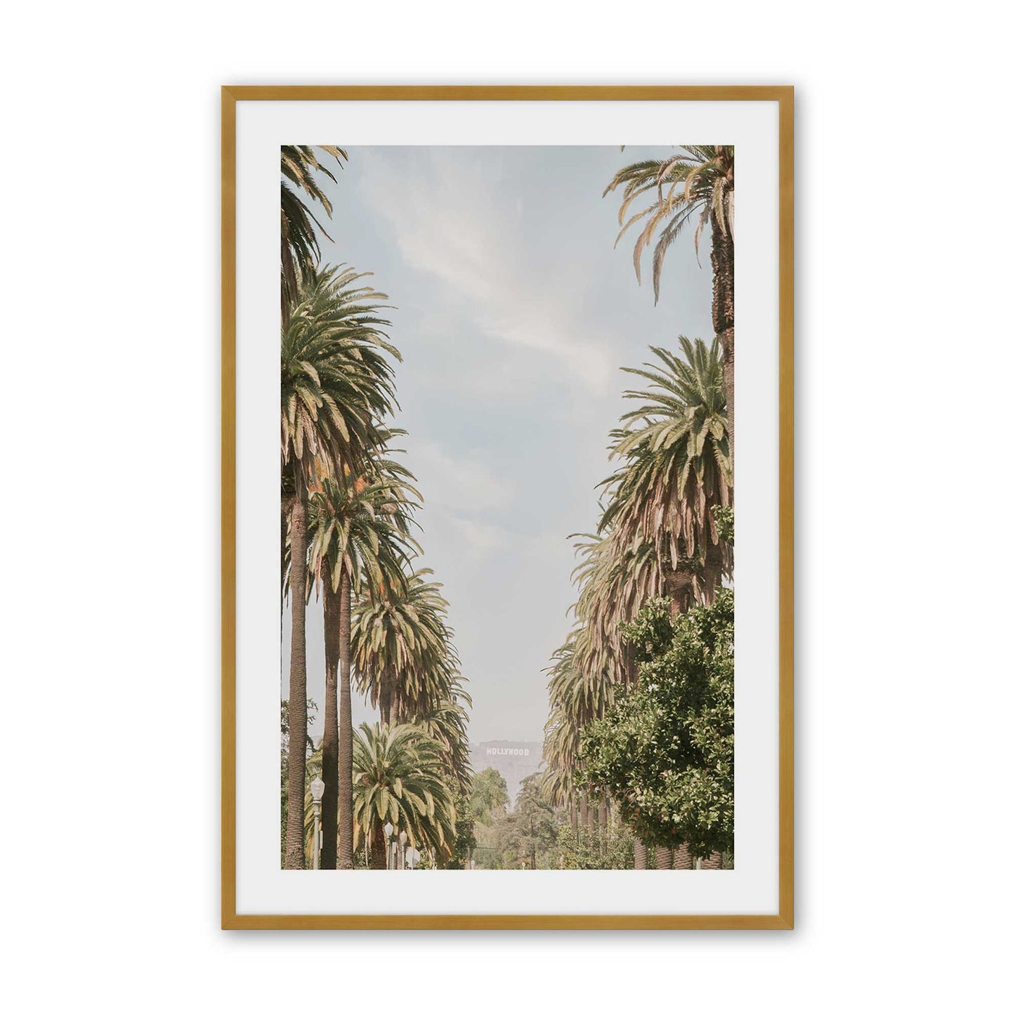 [Color:Polished Gold], Picture of art in a Polished Gold frame