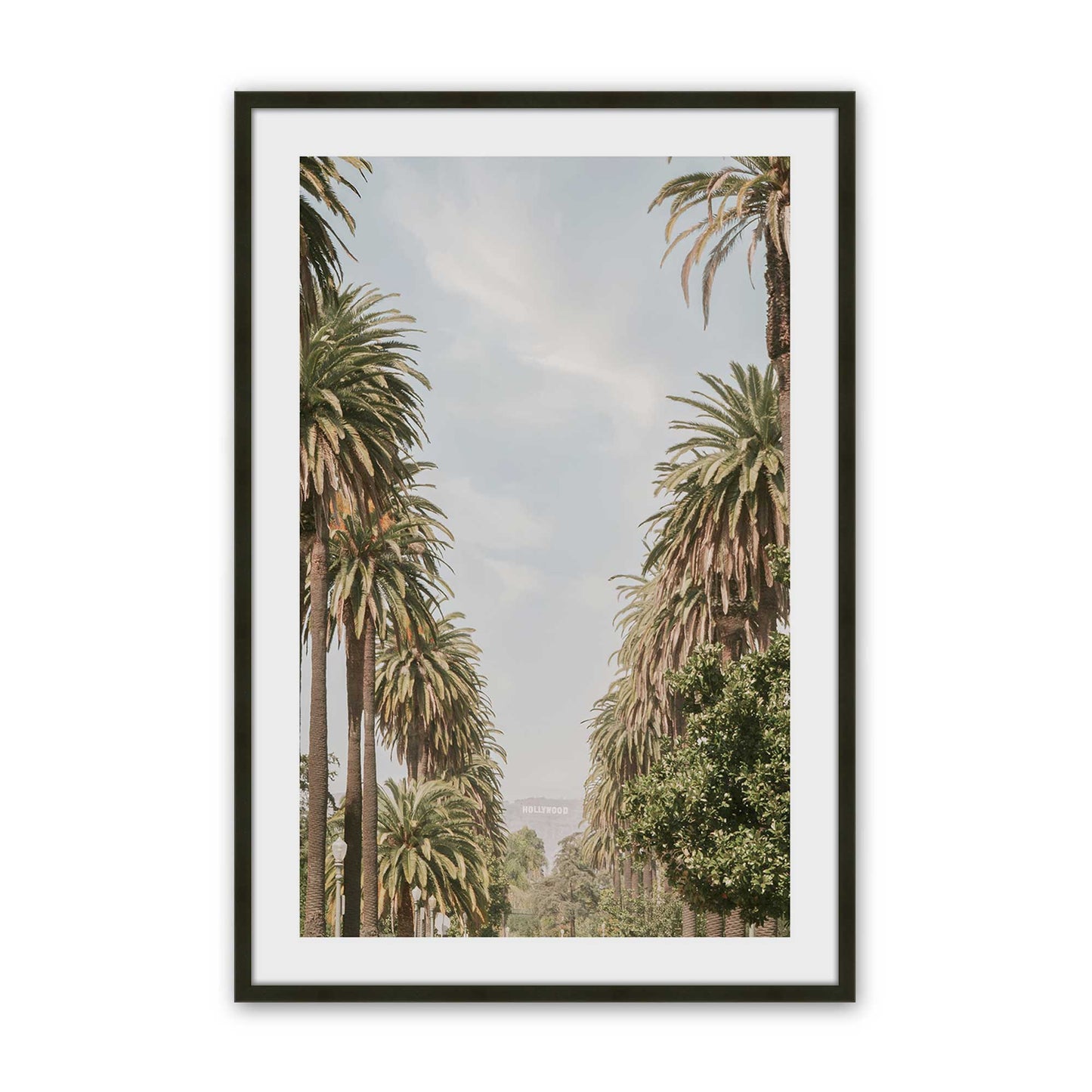 [Color:Satin Black], Picture of art in a Satin Black frame
