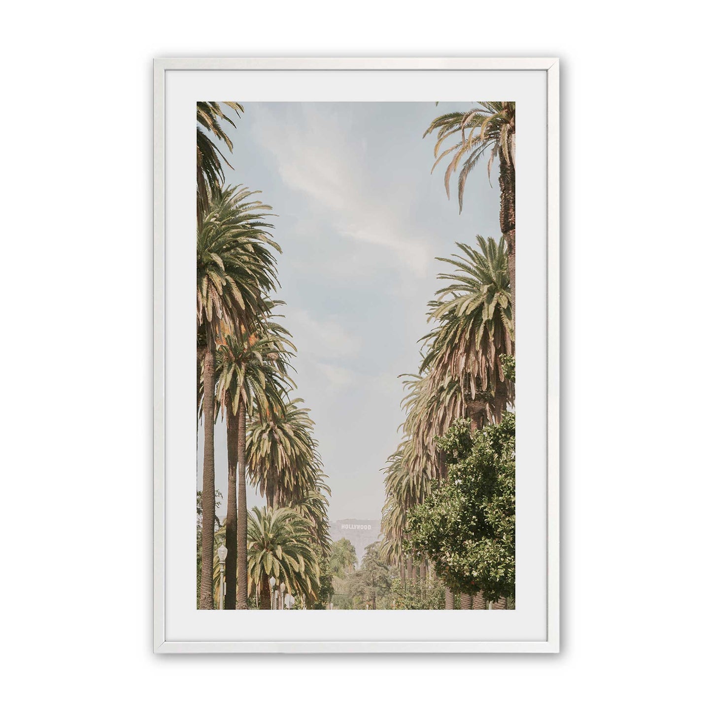 [Color:Opaque White], Picture of art in a Opaque White frame