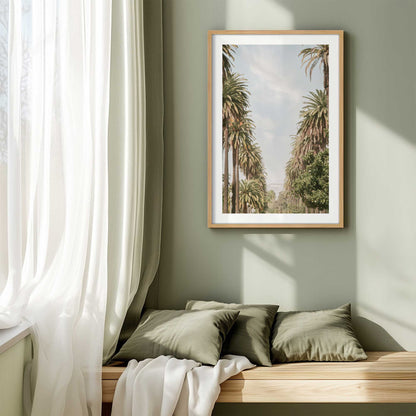Picture of art in a room