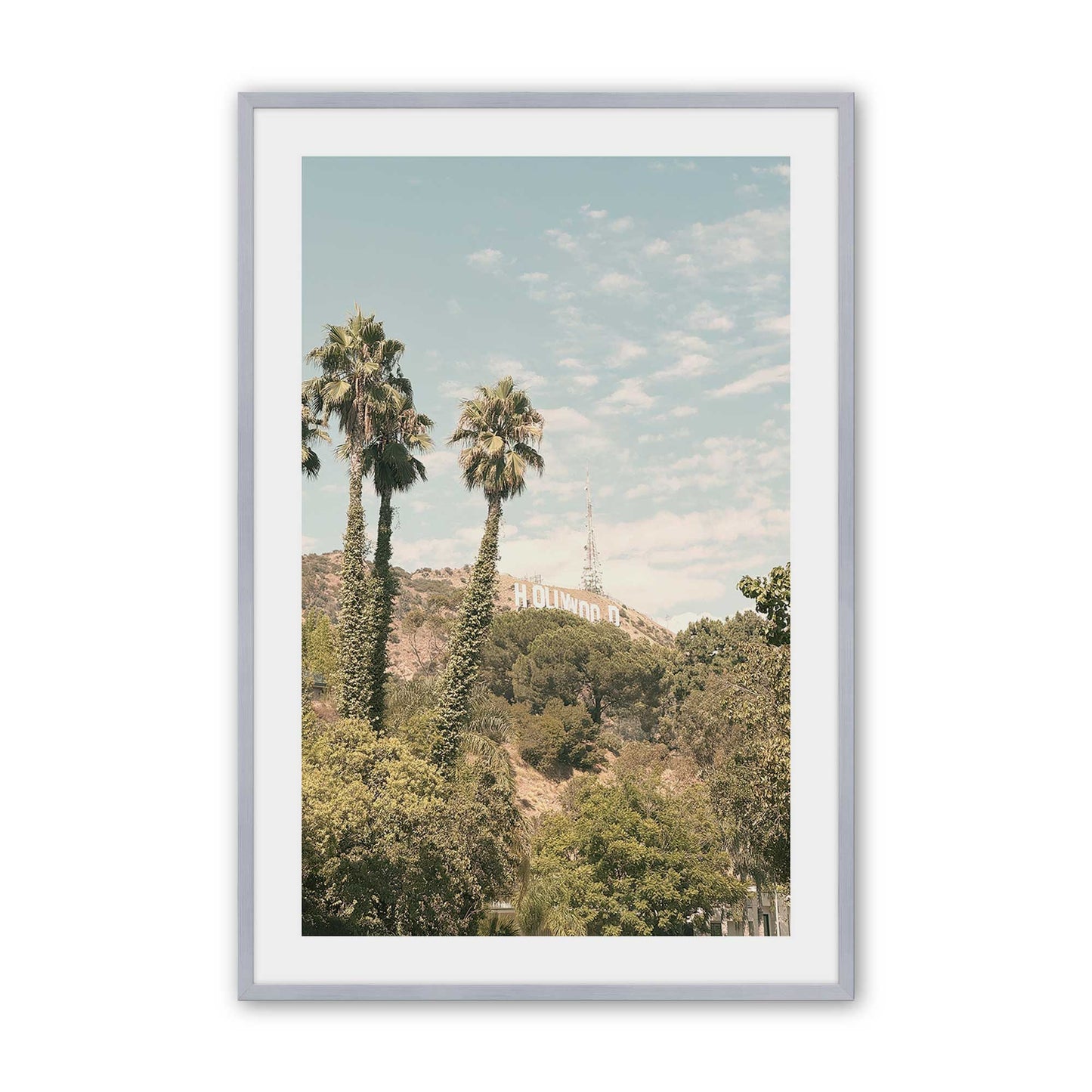 [Color:Polished Chrome], Picture of art in a Polished Chrome frame