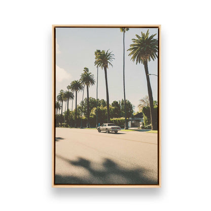 [Color:American Maple], Picture of art in a American Maple frame