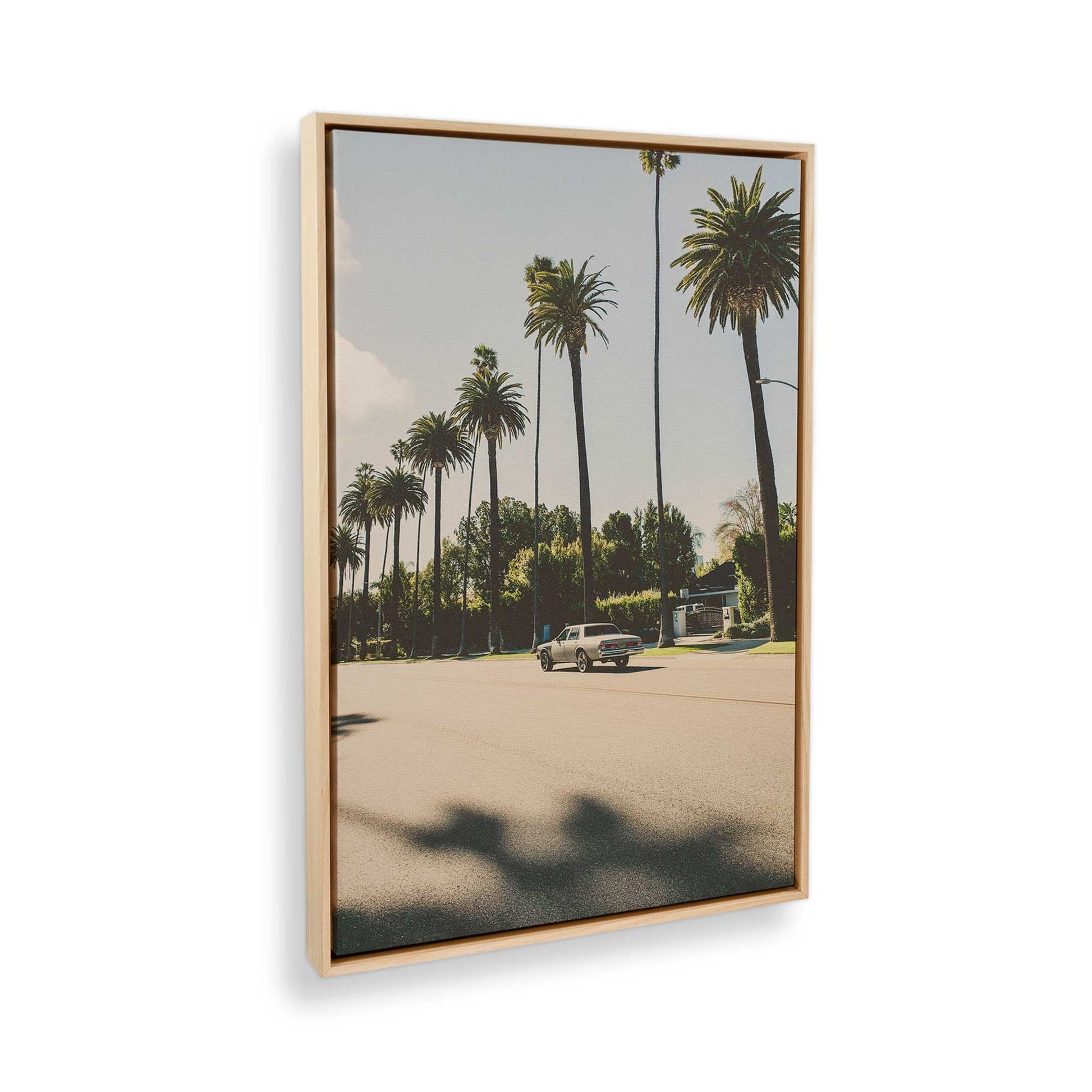 [Color:American Maple], Picture of the corner of the art