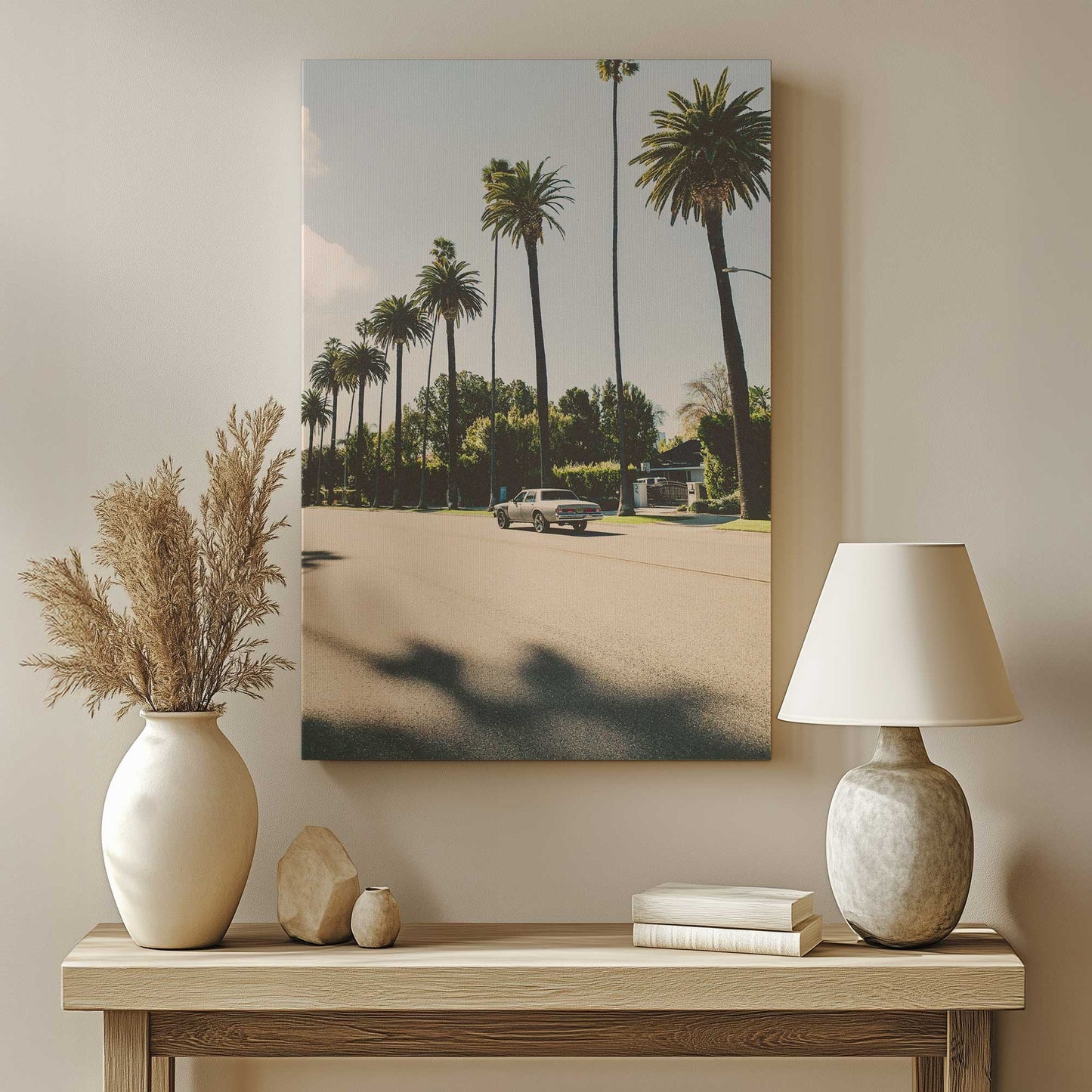 Picture of art in a room