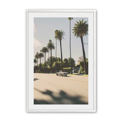[Color:Opaque White], Picture of art in a Opaque White frame