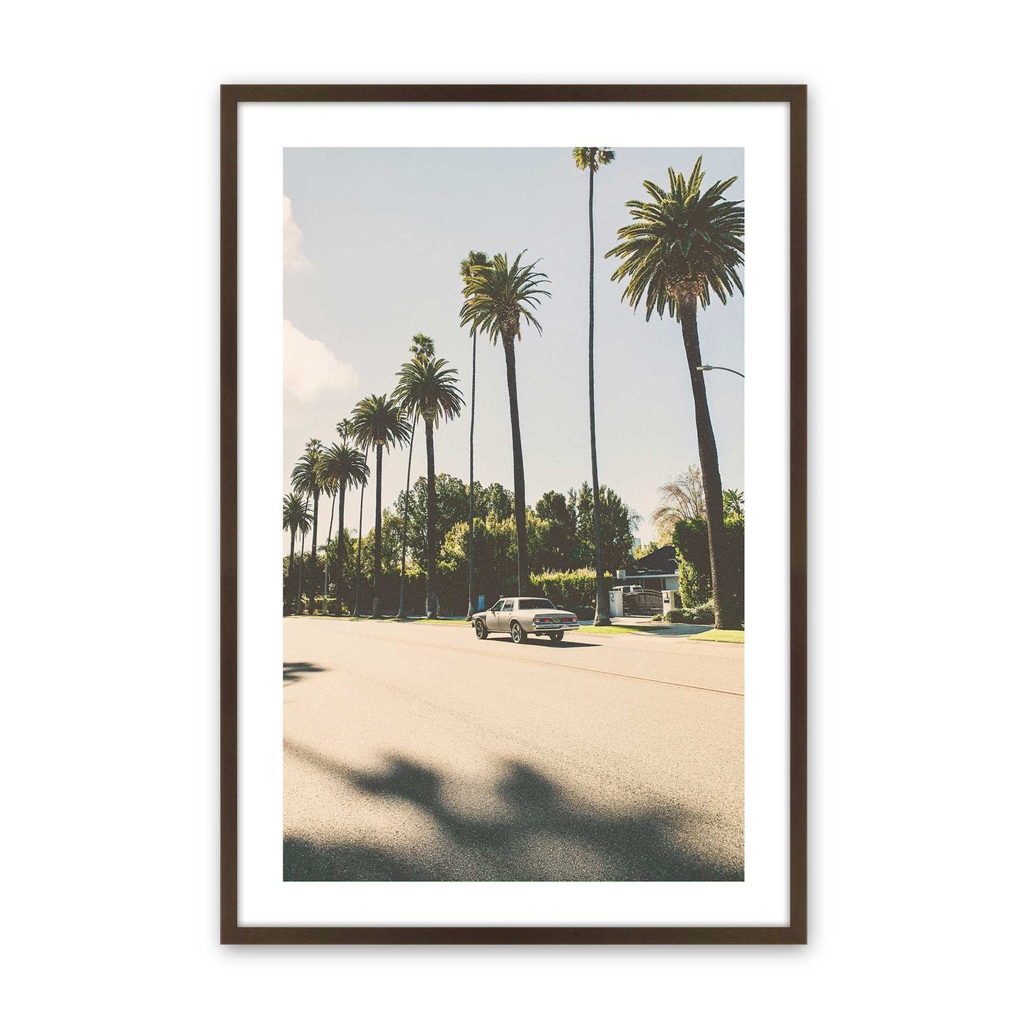 [Color:Belvinder Brown], Picture of art in a Belvinder Brown frame