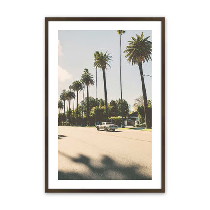 [Color:Belvinder Brown], Picture of art in a Belvinder Brown frame