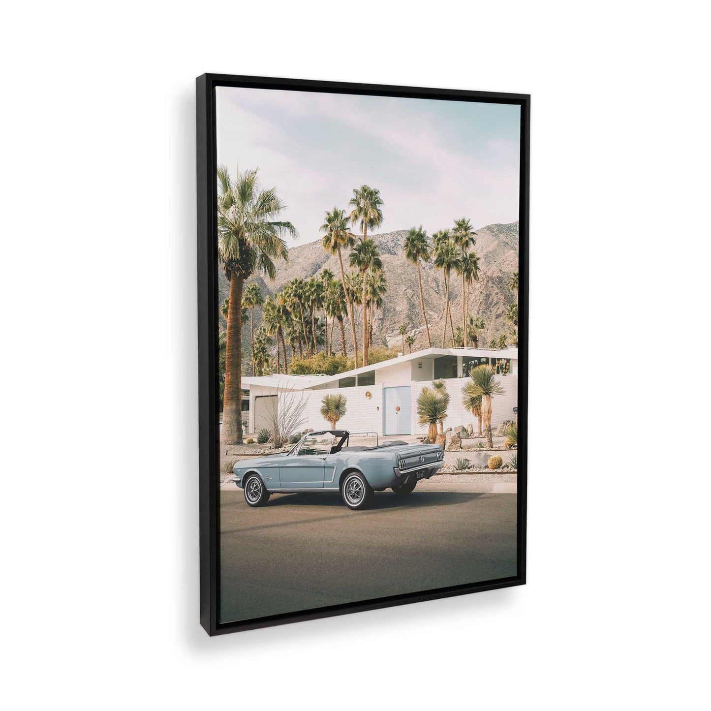 [Color:Satin Black], Picture of the corner of the art