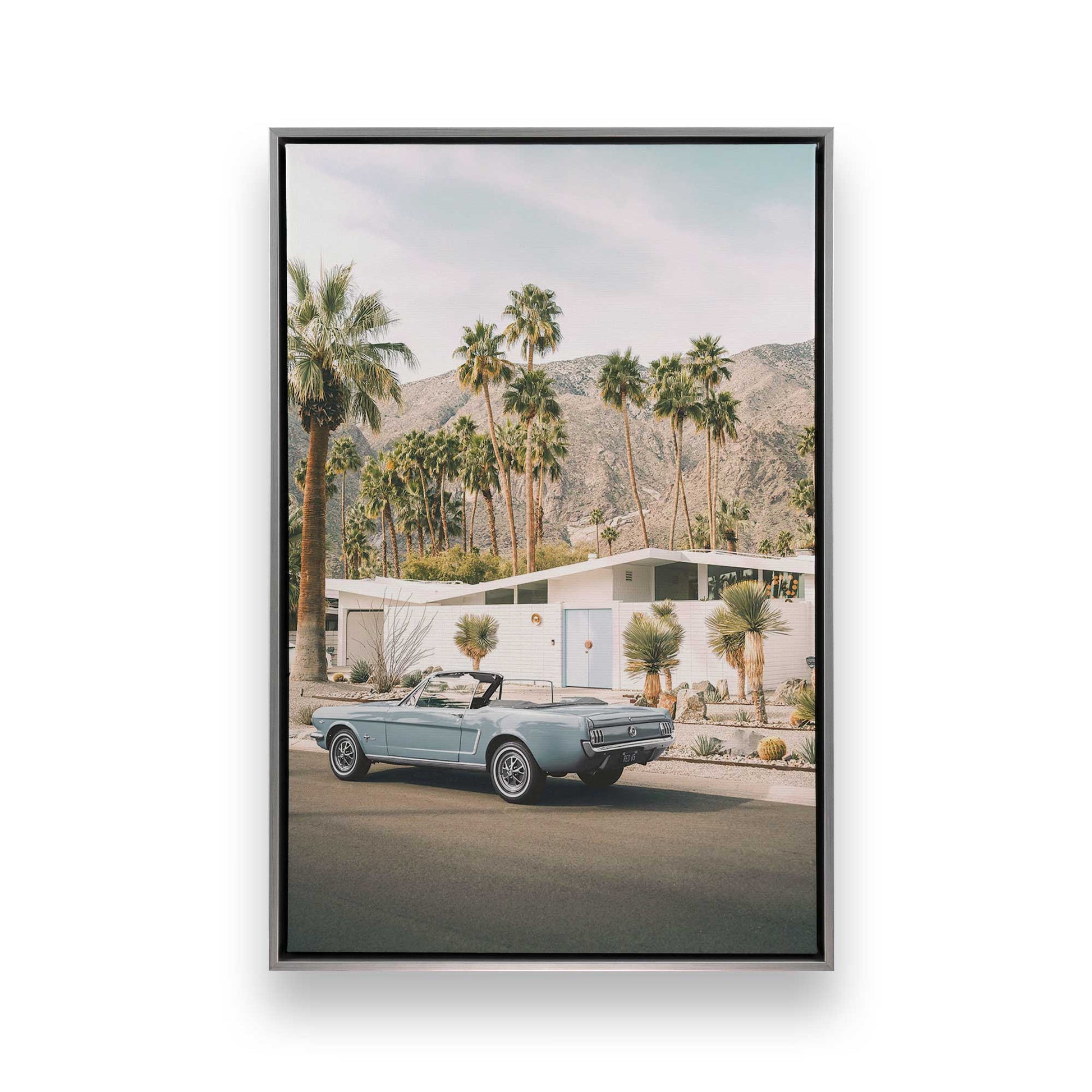 [Color:Polished Chrome], Picture of art in a Polished Chrome frame
