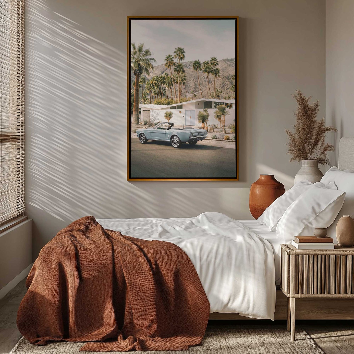 Picture of art in a room