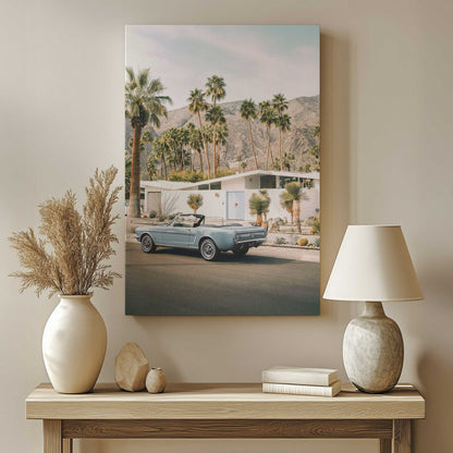 Picture of art in a room