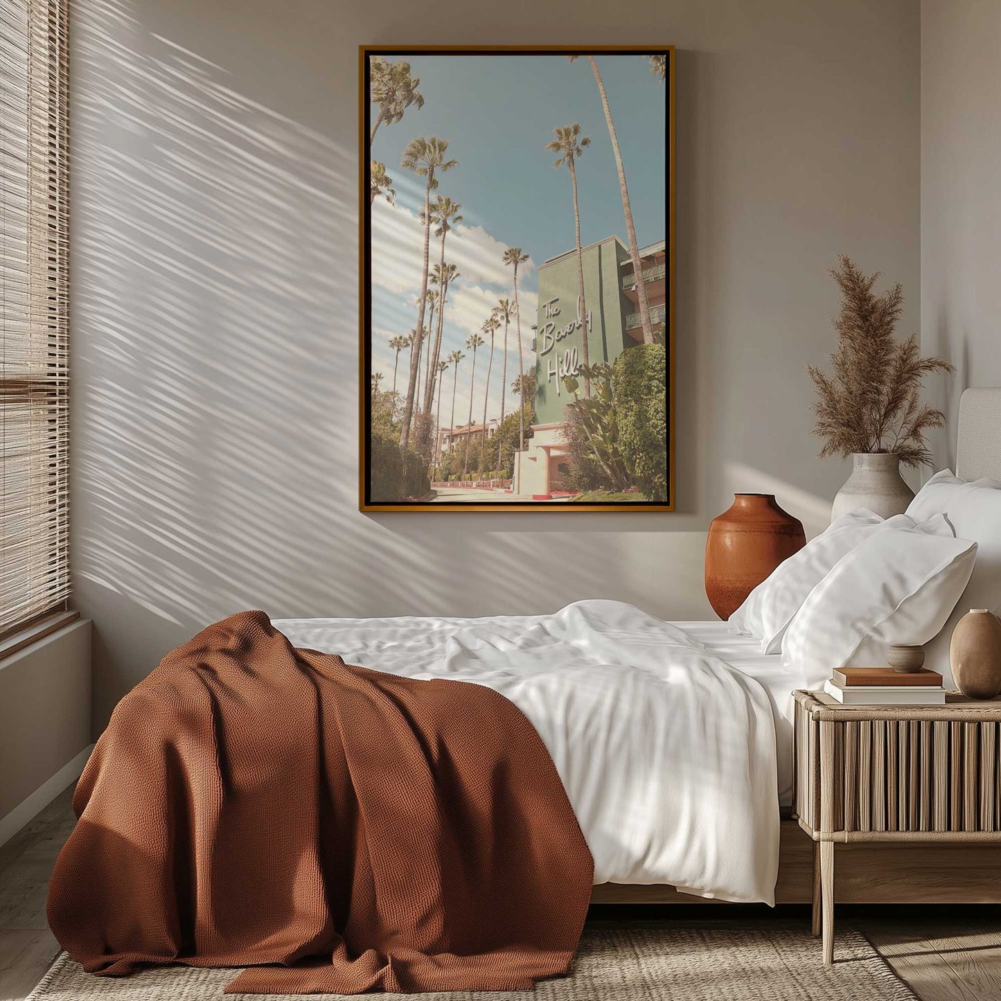 Picture of art in a room