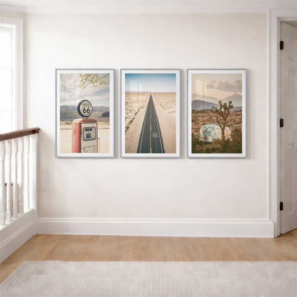 [Color:Belvinder Brown], Picture of art in a Belvinder Brown frame