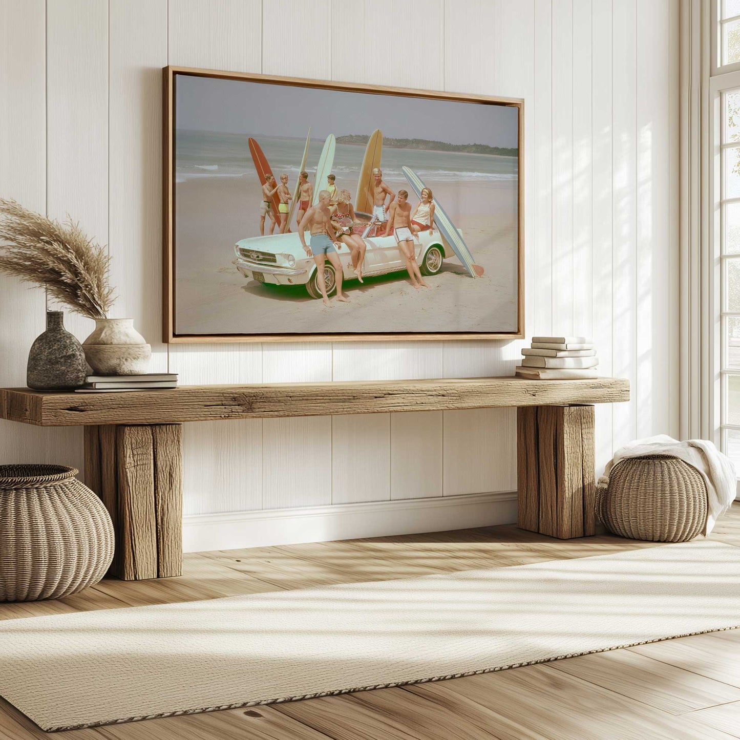 [LIFESTYLE],[SPECIAL],  Picture of art in a room