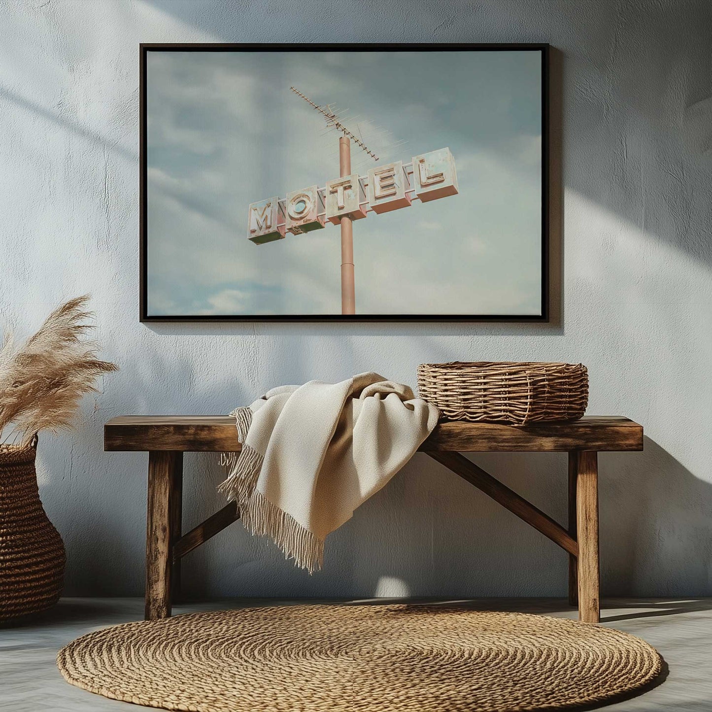 [LIFESTYLE],[SPECIAL],  Picture of art in a room
